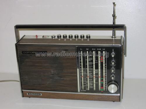 Concert-Boy 208; Grundig Radio- (ID = 1955250) Radio