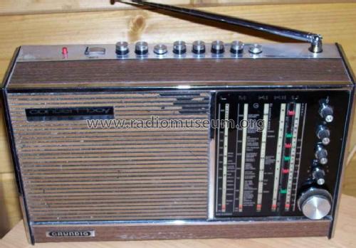 Concert-Boy Automatic 209; Grundig Radio- (ID = 371006) Radio