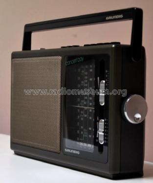 Concert Boy 225a; Grundig Radio- (ID = 1809372) Radio