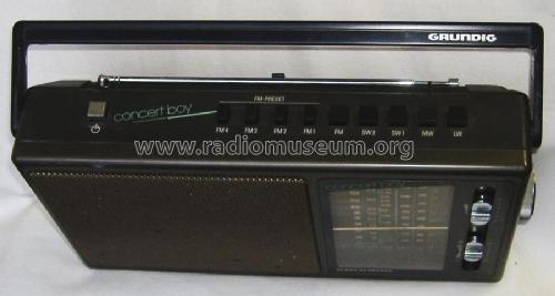 Concert Boy 225a; Grundig Radio- (ID = 1937063) Radio