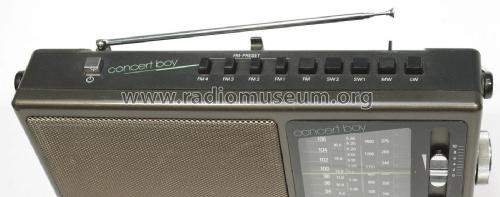 Concert Boy 225a; Grundig Radio- (ID = 2691587) Radio