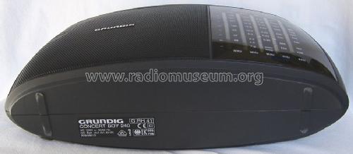 Concert Boy 240; Grundig Radio- (ID = 1689918) Radio