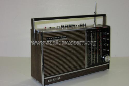 Concert-Boy Automatic 209; Grundig Radio- (ID = 1964286) Radio