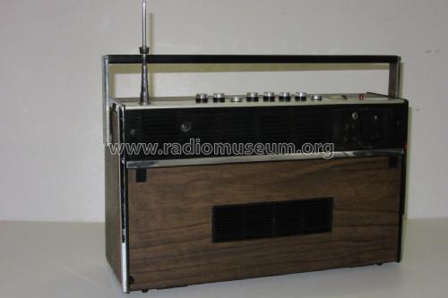 Concert-Boy Automatic 209; Grundig Radio- (ID = 1964287) Radio