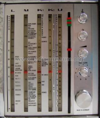 Concert-Boy Automatic 210; Grundig Radio- (ID = 465000) Radio