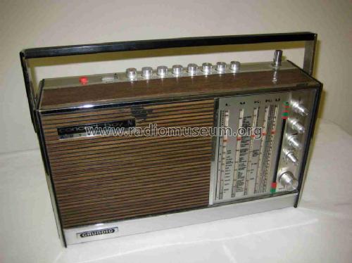 Concert-Boy Automatic N210; Grundig Radio- (ID = 658520) Radio