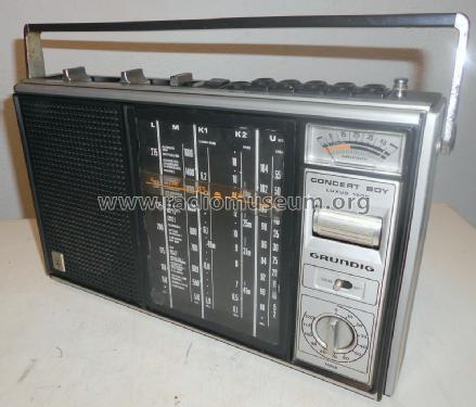 Concert-Boy Luxus 1500; Grundig Radio- (ID = 2366428) Radio