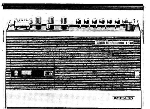 Concert-Boy Recorder C340; Grundig Radio- (ID = 1551389) Radio