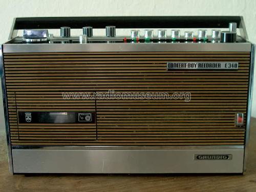 Concert-Boy Recorder C340; Grundig Radio- (ID = 55561) Radio