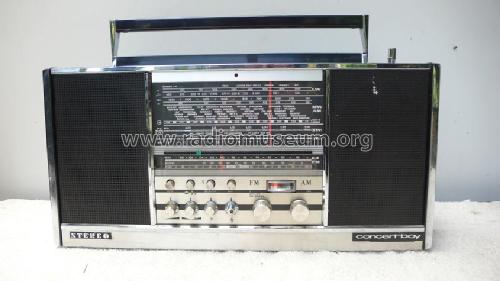 Stereo-Concert-Boy 210 Transistor 4000a; Grundig Radio- (ID = 1662827) Radio