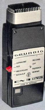 Elektronisches Notizbuch EN3 Luxus; Grundig Radio- (ID = 480107) R-Player