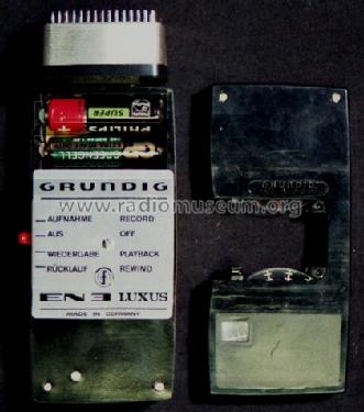 Elektronisches Notizbuch EN3 Luxus; Grundig Radio- (ID = 54405) R-Player
