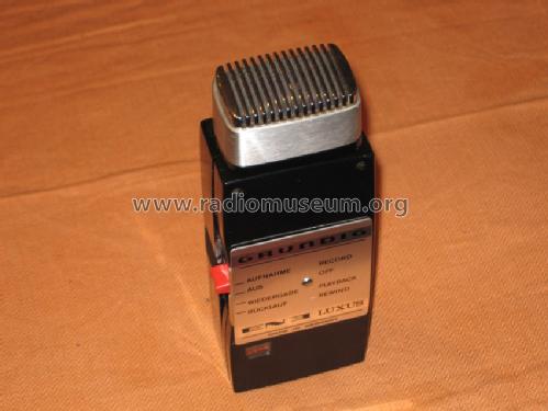 Elektronisches Notizbuch EN3 Luxus; Grundig Radio- (ID = 980866) R-Player