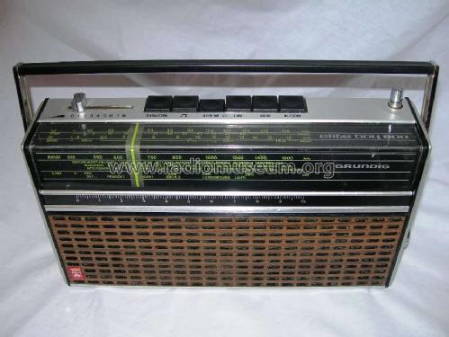 Elite-Boy 600; Grundig Radio- (ID = 210064) Radio