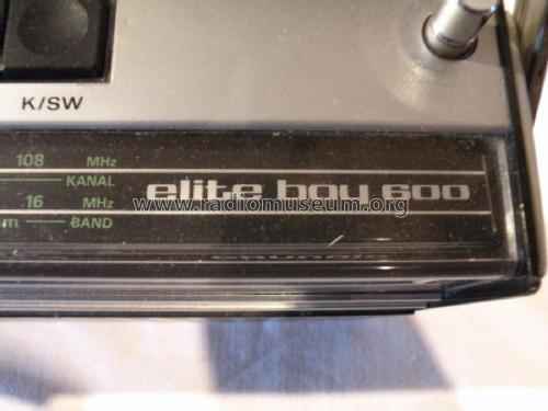 Elite-Boy 600; Grundig Radio- (ID = 2177649) Radio