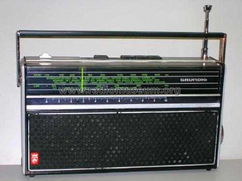 Elite-Boy 600; Grundig Radio- (ID = 2633638) Radio