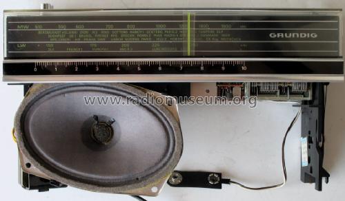 Elite-Boy 600; Grundig Radio- (ID = 469900) Radio