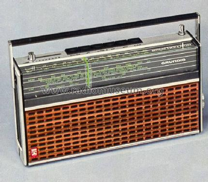 Elite-Boy 600; Grundig Radio- (ID = 479956) Radio