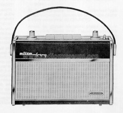 Elite-Boy L203a; Grundig Radio- (ID = 37923) Radio