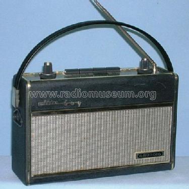 Elite-Boy L203a; Grundig Radio- (ID = 570463) Radio