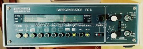 Farbgenerator FG6; Grundig Radio- (ID = 2205486) Equipment