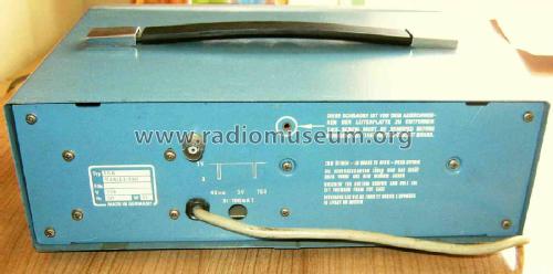 Farbgenerator FG6; Grundig Radio- (ID = 2299973) Equipment