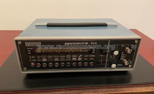 Farbgenerator FG6; Grundig Radio- (ID = 2768933) Equipment