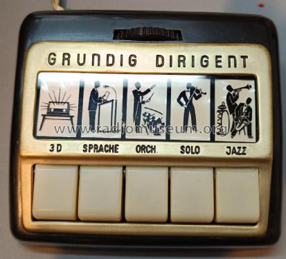 Ferndirigent 7602; Grundig Radio- (ID = 2790650) Misc