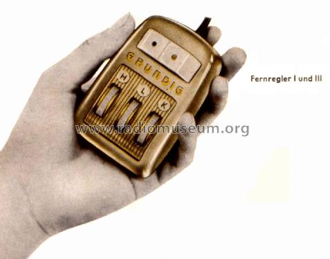 Fernregler III ; Grundig Radio- (ID = 2490005) Altri tipi