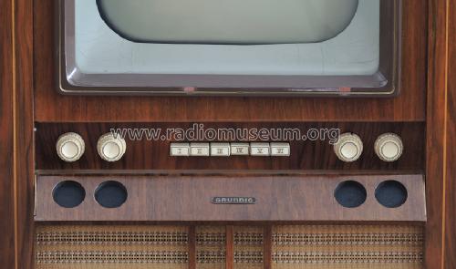 Fernsehstandgerät ; Grundig Radio- (ID = 1653399) Television