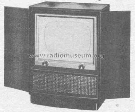 Fernseh-Standgerät 710 ; Grundig Radio- (ID = 374289) Television