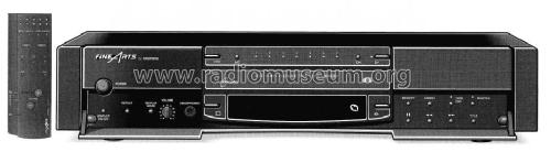 Fine Arts - CD Player CDC14; Grundig Radio- (ID = 1055786) R-Player