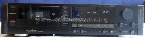 Fine Arts Classic HiFi-Cassettendeck CT-905; Grundig Radio- (ID = 1437785) R-Player