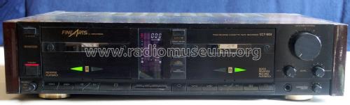 Fine Arts Twin Reverse Cassette Tape CCT-903; Grundig Radio- (ID = 1437815) Ampl/Mixer