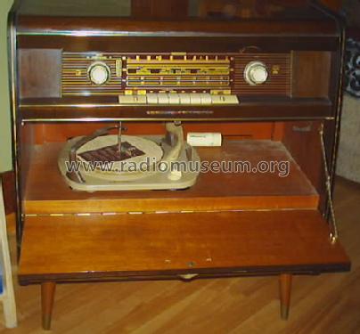 Grundig-Fleetwood Stereo Console SO102/60CA; Grundig Radio- (ID = 230790) Radio