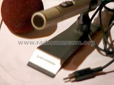 GCCM320; Grundig Radio- (ID = 183521) Microphone/PU