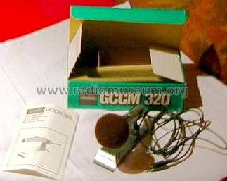 GCCM320; Grundig Radio- (ID = 183522) Microfono/PU