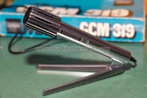 GCM319; Grundig Radio- (ID = 2134105) Microphone/PU