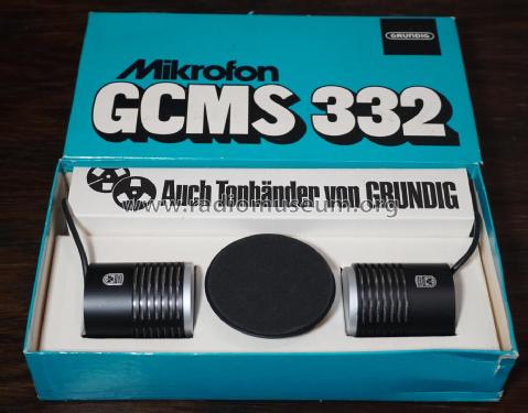 GCMS332; Grundig Radio- (ID = 2803590) Microphone/PU