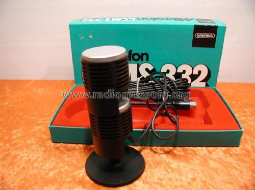 GCMS332; Grundig Radio- (ID = 269942) Microphone/PU