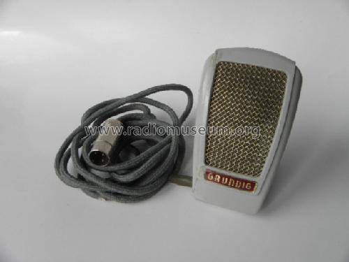 GDM15; Grundig Radio- (ID = 1165899) Microphone/PU