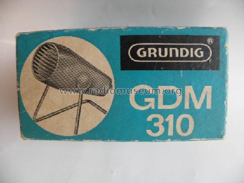 GDM310; Grundig Radio- (ID = 1164137) Mikrofon/TA