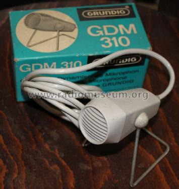 GDM310; Grundig Radio- (ID = 1785732) Microphone/PU