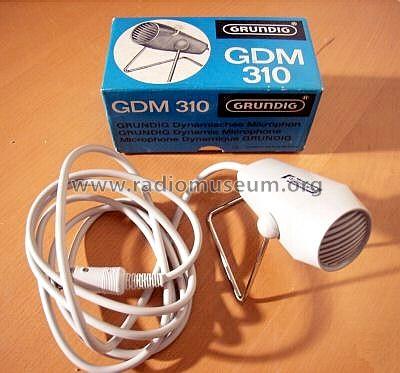 GDM310; Grundig Radio- (ID = 182377) Microphone/PU