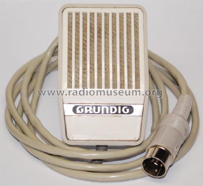 GDM311; Grundig Radio- (ID = 1438694) Microphone/PU