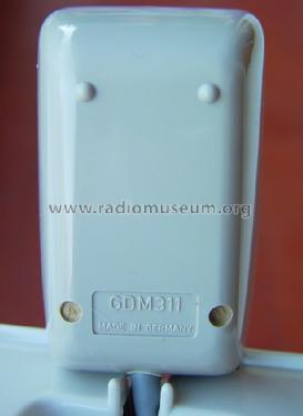 GDM311; Grundig Radio- (ID = 1509192) Microphone/PU