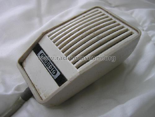 GDM311; Grundig Radio- (ID = 1621978) Microphone/PU