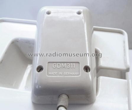 GDM311; Grundig Radio- (ID = 2666436) Microphone/PU