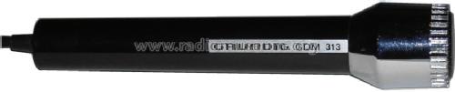 GDM313; Grundig Radio- (ID = 861224) Microphone/PU