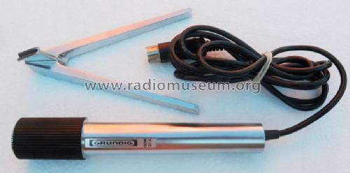 GDM314; Grundig Radio- (ID = 1497735) Microphone/PU